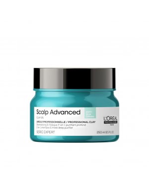 L'Oréal Professionnel Serie Expert Scalp Advanced Anti-Oiliness 2-In-1 Clay 250ml