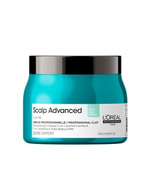 L'Oréal Professionnel Serie Expert Scalp Advanced Anti-Oiliness 2-In-1 Clay 500ml