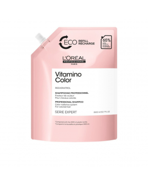 L'Oréal Professionnel Série Expert Vitamino Color Shampoo Eco Refill 1.5L