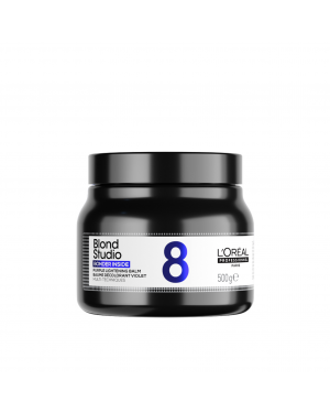 LOréal Professionnel Blond Studio 8 Bonder Inside Purple Lightening Balm 500g