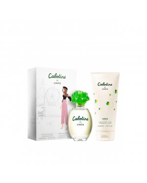 COFFRET: Parfums Grès Cabotine de Grès Eau de Toilette 100ml Coffret