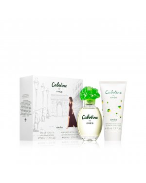 COFFRET: Parfums Grès Cabotine de Grès Eau de Toilette 50ml Coffret