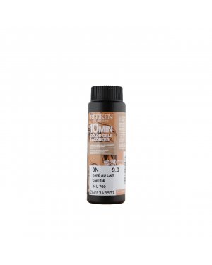 Redken Color Gels Lacquers 10 Minute Permanent Hair Dye 9N Café Au Lait 60ml