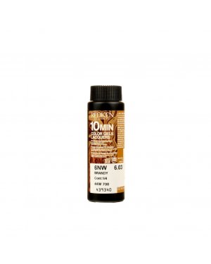 Redken Color Gels Lacquers 10 Minute Permanent Hair Dye 6NW Brandy 60ml
