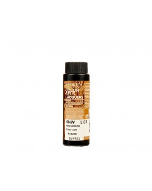 Redken Color Gels Lacquers Permanent Hair Dye 5NW Macchiato 60ml