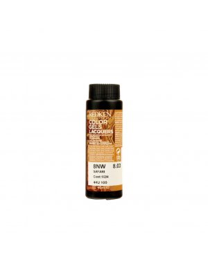 Redken Color Gels Lacquers Permanent Hair Dye 8NW Safari 60ml