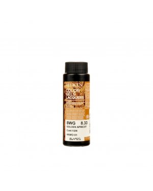 Redken Color Gels Lacquers Permanent Hair Dye 8WG Golden Apricot 60ml