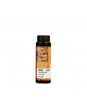 Redken Color Gels Lacquers Permanent Hair Dye 9NW Cream Soda 60ml