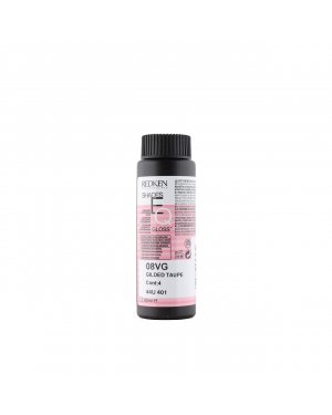 Redken Shades EQ Gloss Demi-Permanent Hair Dye 08VG Gilded Taupe 60ml