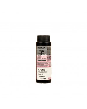 Redken Shades EQ Gloss Bonder Inside Demi-Permanent Hair Dye 07GRo Golden Fizz 60ml
