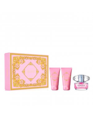 COFFRET: Versace Bright Crystal Eau de Toilette 50ml Coffret