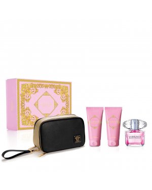 COFFRET: Versace Bright Crystal Eau de Toilette 90ml Coffret