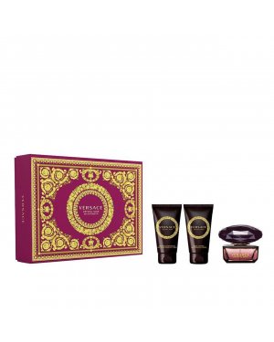 COFFRET: Versace Crystal Noir Eau de Toilette 50ml Coffret