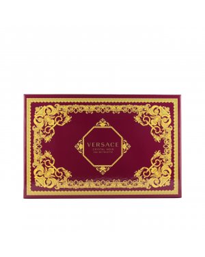 COFFRET: Versace Crystal Noir Eau de Toilette 90ml Coffret