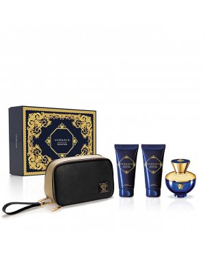 COFFRET: Versace Dylan Blue Pour Femme Eau de Parfum 100ml Coffret