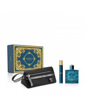 COFFRET: Versace Eros Eau de Toilette for Men 100ml Coffret