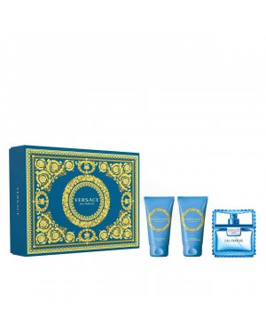 COFFRET: Versace Man Eau Fraîche Eau de Toilette 50ml Coffret