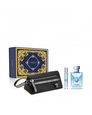 COFFRET: Versace Pour Homme Eau de Toilette 100ml Coffret