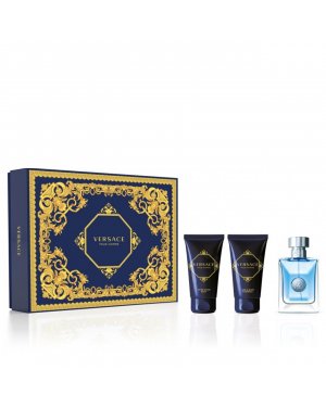 COFFRET: Versace Pour Homme Eau de Toilette 50ml Coffret