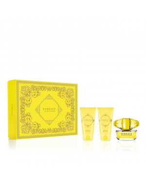COFFRET: Versace Yellow Diamond Eau de Toilette 50ml Coffret
