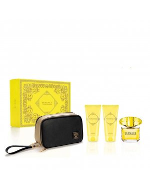 COFFRET: Versace Yellow Diamond Eau de Toilette 90ml Coffret